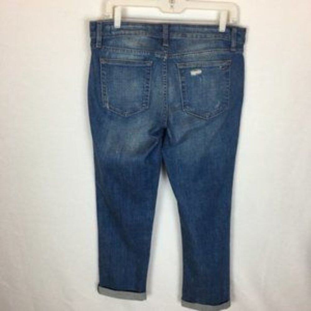 Tommy Hilfiger Distressed Boyfriend Jean size 4 - Picture 4 of 8